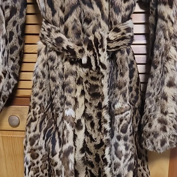 Leopard mink outlet